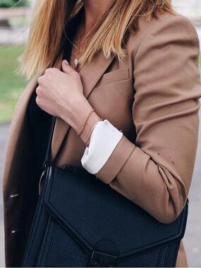 Loeffler Randall Black Pebbled Leather Tote